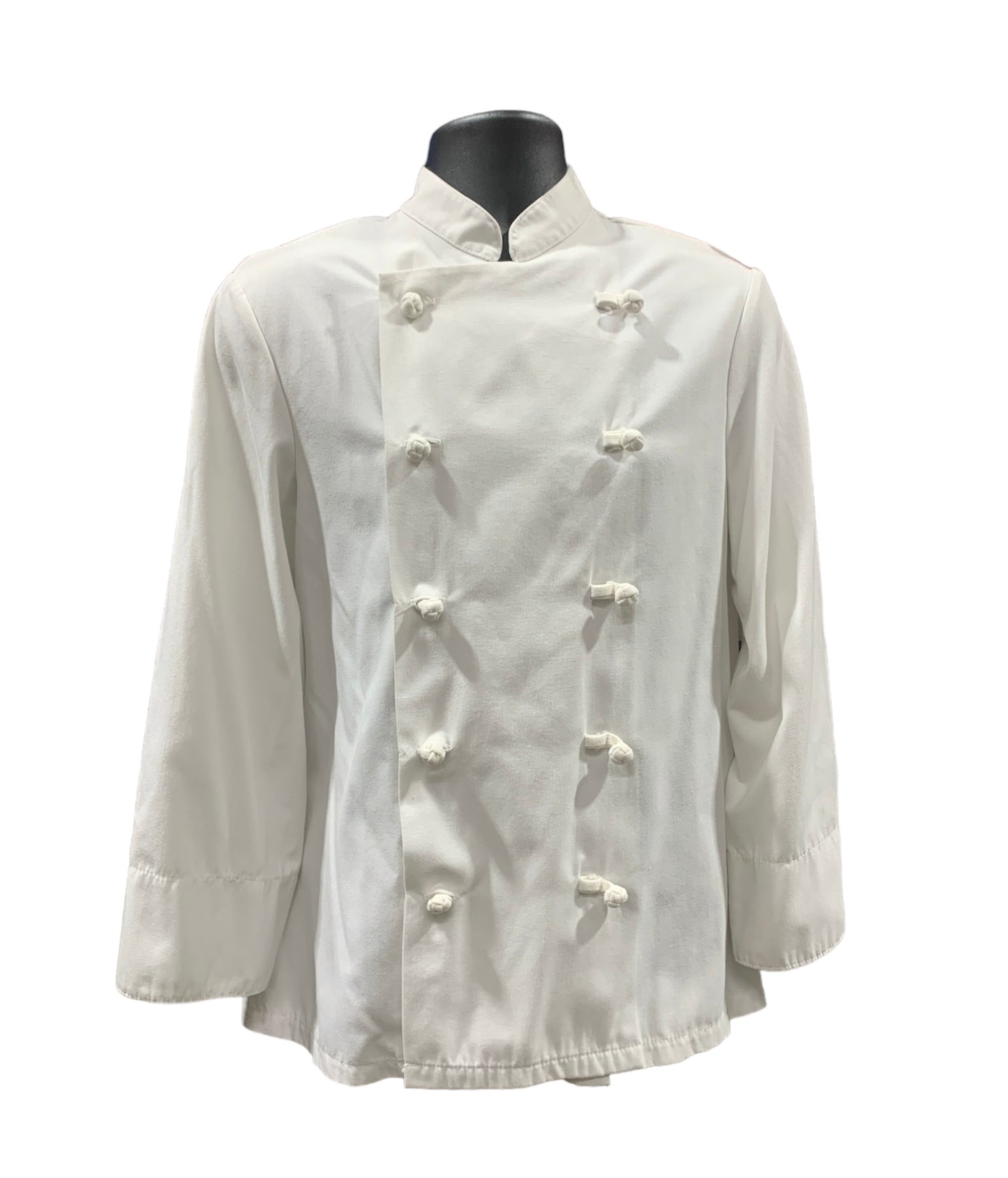 Chef Jacket - White with Knot buttons