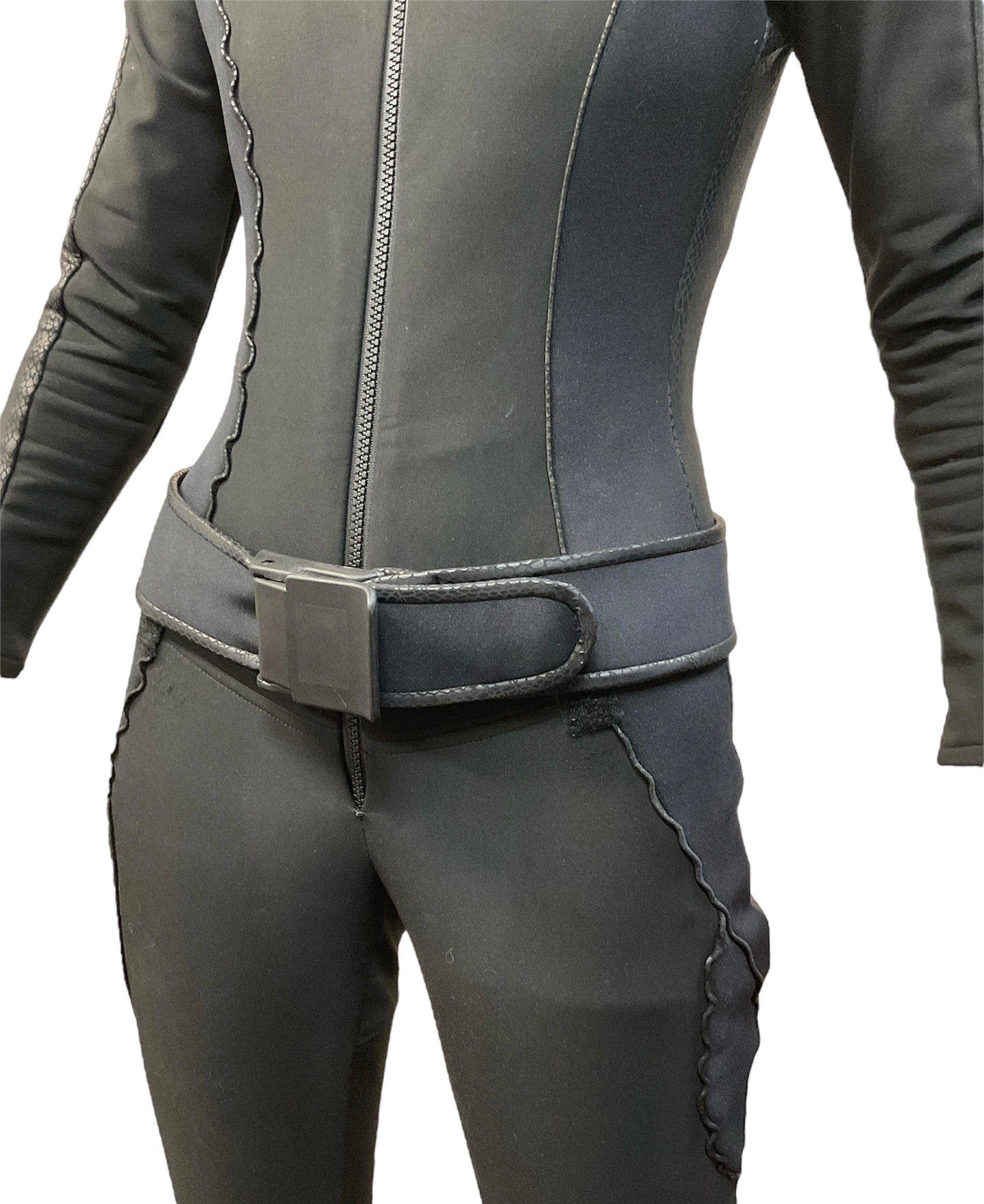 Scifi Bodysuit and belt